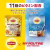 MY ROUTINE Lipton Collaboration Protein 600g (600g, Honey Milk Tea Flavor)