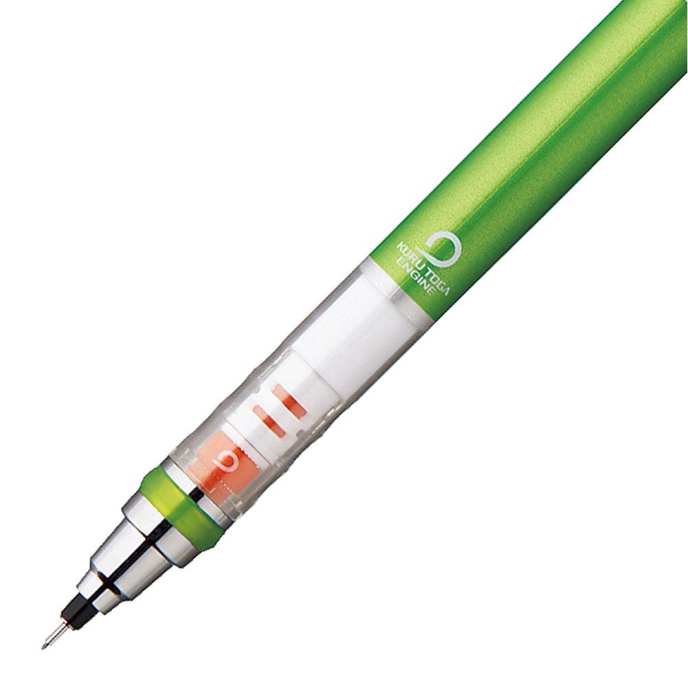 Mitsubishi Pencil Kuru Toga Mechanical Pencil with Automatic Lead Rotation Mechanism 0.5mm M54501P.6