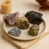 Crystal Mineral Specimens Set of 5 Mix 2