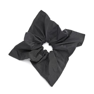 Twist Hair Chouchou Black