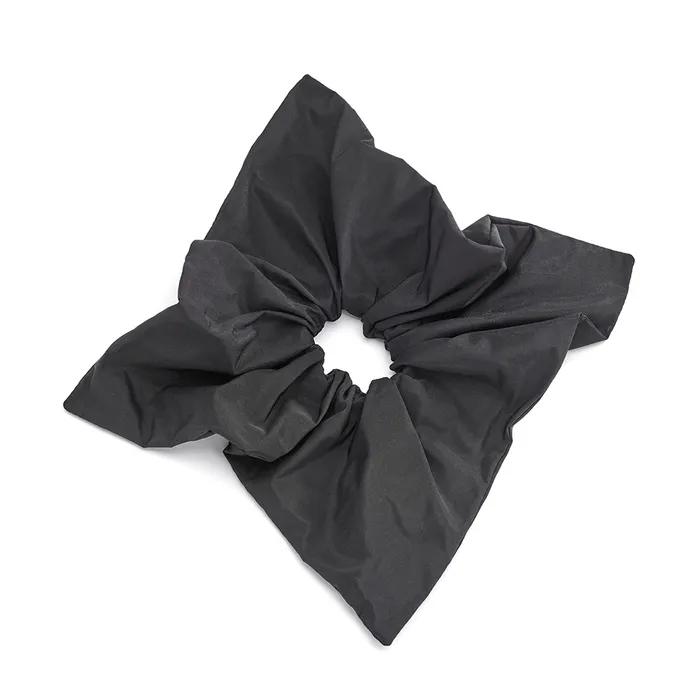Twist Hair Chouchou Black
