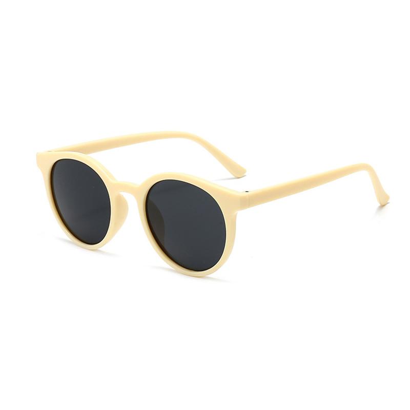 Simple Trend Round Sun Glasses Women Men Vintage Fashion Luxury Sunglasses Go Out Travel Female Male Eyeglasses