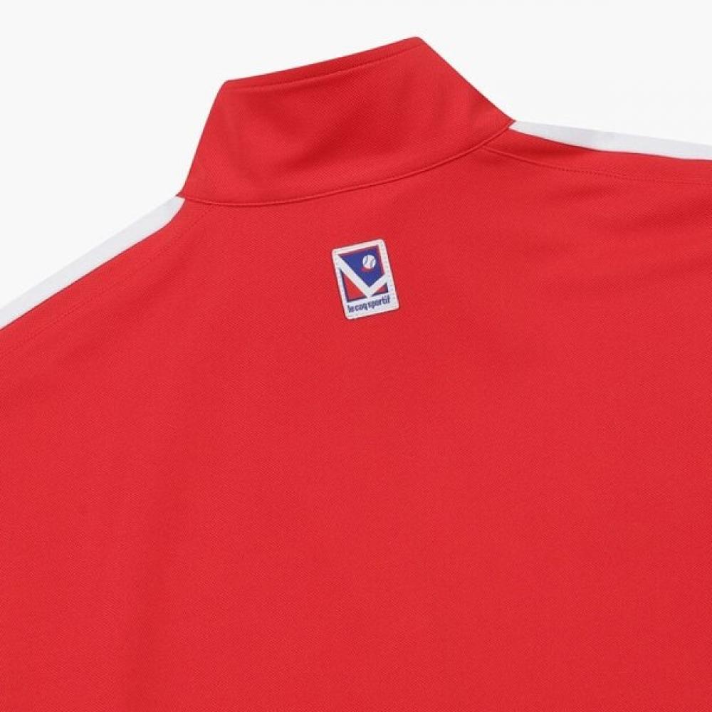 Le Coq Sportif [end Of Season][70  Off] Sunday Tracktop Red   Qp123tft31