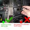 Car Charger Phone Charge USB Port Charger PD QC3.0 Car Charger Outlet Adapter Fit For Volkswagen Multivan T5 2003-2009