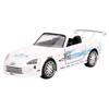 Kyosho Jada Toys Fast & Furious Serie 1/32 F&F 2001 Honda S2000 Weiß (REMIX) JADA35629 Mehrfarbig