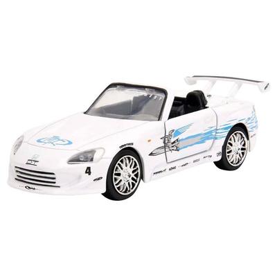 Kyosho Jada Toys Серия Fast & Furious 1/32 F&F 2001 Honda S2000 Белый (РЕМИКС) JADA35629 Многоцветный