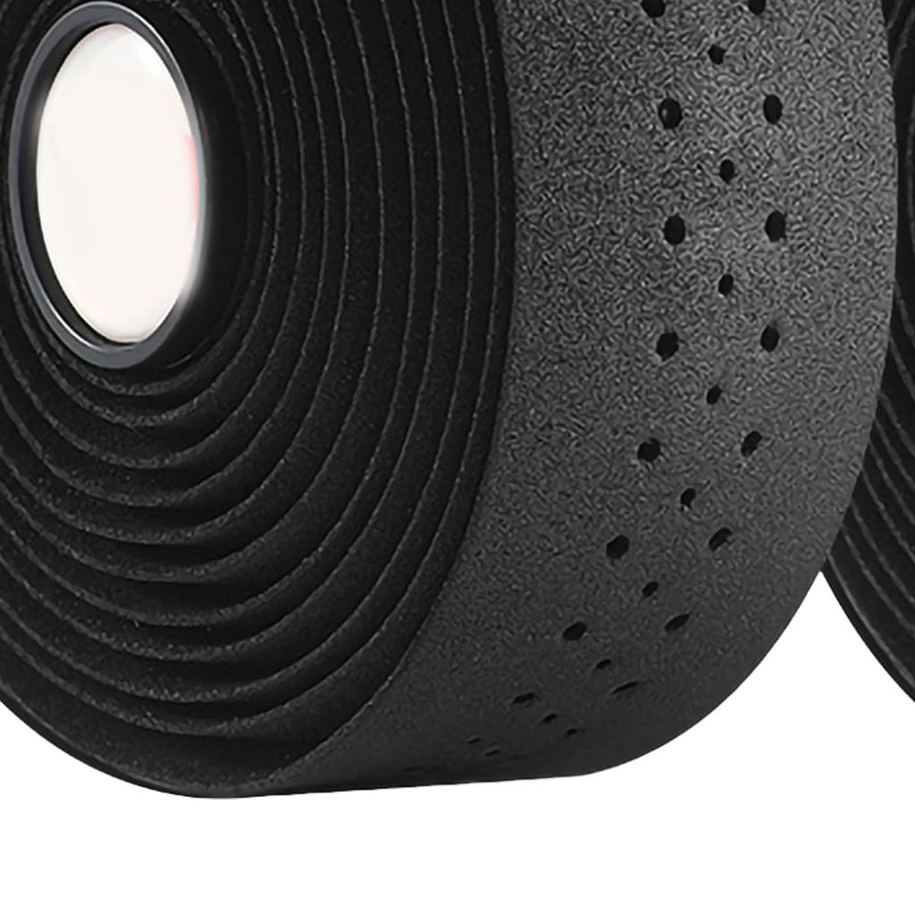Bike Handlebar Tape High Elastic EVA Anti Slip Shock Absorption Breathable Handle Wrap Bicycle Accessory Black