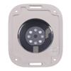 For Apple Watch Series Ultra 1/ 2 49mm Original Rear Housing Glass Cover(Silver)