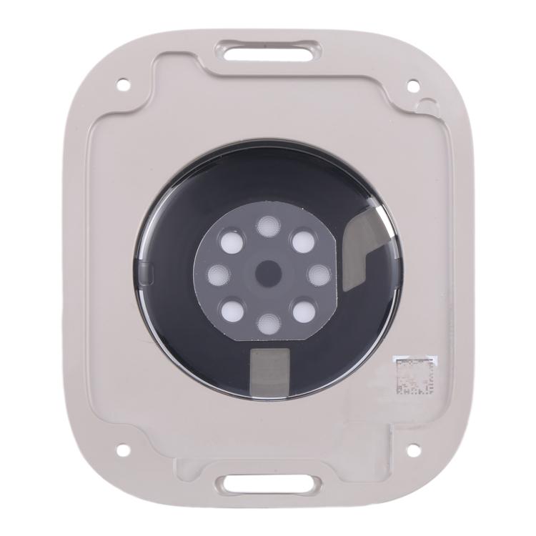 For Apple Watch Series Ultra 1/ 2 49mm Original Rear Housing Glass Cover(Silver)