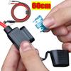 Cord 16AWG Car Extension Cable Battery Charging Cable SAE Waterproof Solar Vehicle Battery Power Cable To SAE 12V-36V Solar Plug