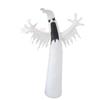 3.7m Halloween Inflatable Ghost Decor With LED Lighting Party Scene Setup Outdoor Indoor Event Decoration