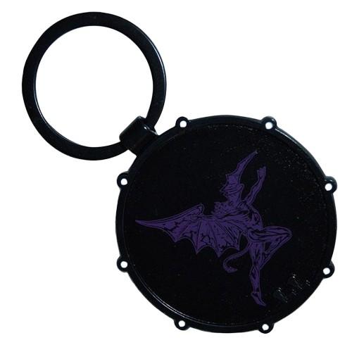 Black Sabbath Wavy Logo Double Sided Keyring