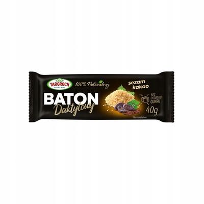 Date Bar with Sesame and Cocoa Targroch 40 G