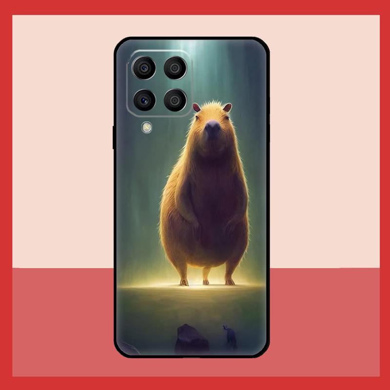 

Animal Funny Capybara Case For Samsung Galaxy M11 M31 M14 M34 M54 M12 M32 M52 M15 M13 M06 M16 M36 M56 M53 M35 M55 Samsung M20