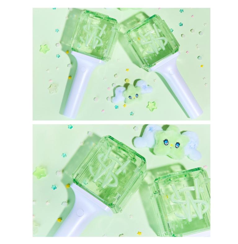 NCT OFFICIAL FANLIGHT Ver.2 – NCT WISH / NCT DREAM / WayV Light Stick