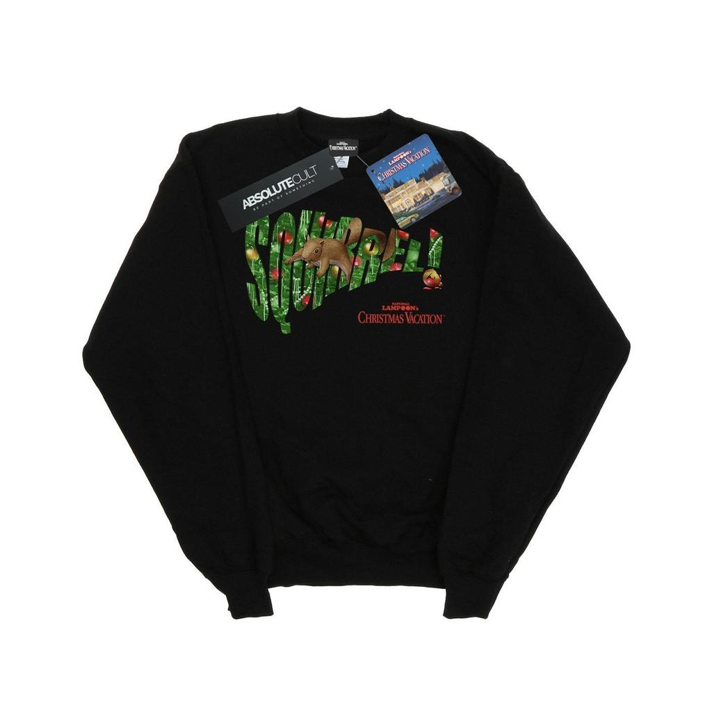 National LampoonÂ´s Christmas Vacation Boys Squirrel Tree Sweatshirt