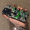 Suitable for Apple 11promax Phone Case iPhone11pro Acrylic 11 Dark Anime Illustration Hip Hop