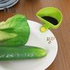 5Pcs Dip Clip Bowls for Plates Seasoning Dish Dip Containers Table Bowl Dip Clips Plate Holder Plastic Spice Bowls Kitchen Utensils