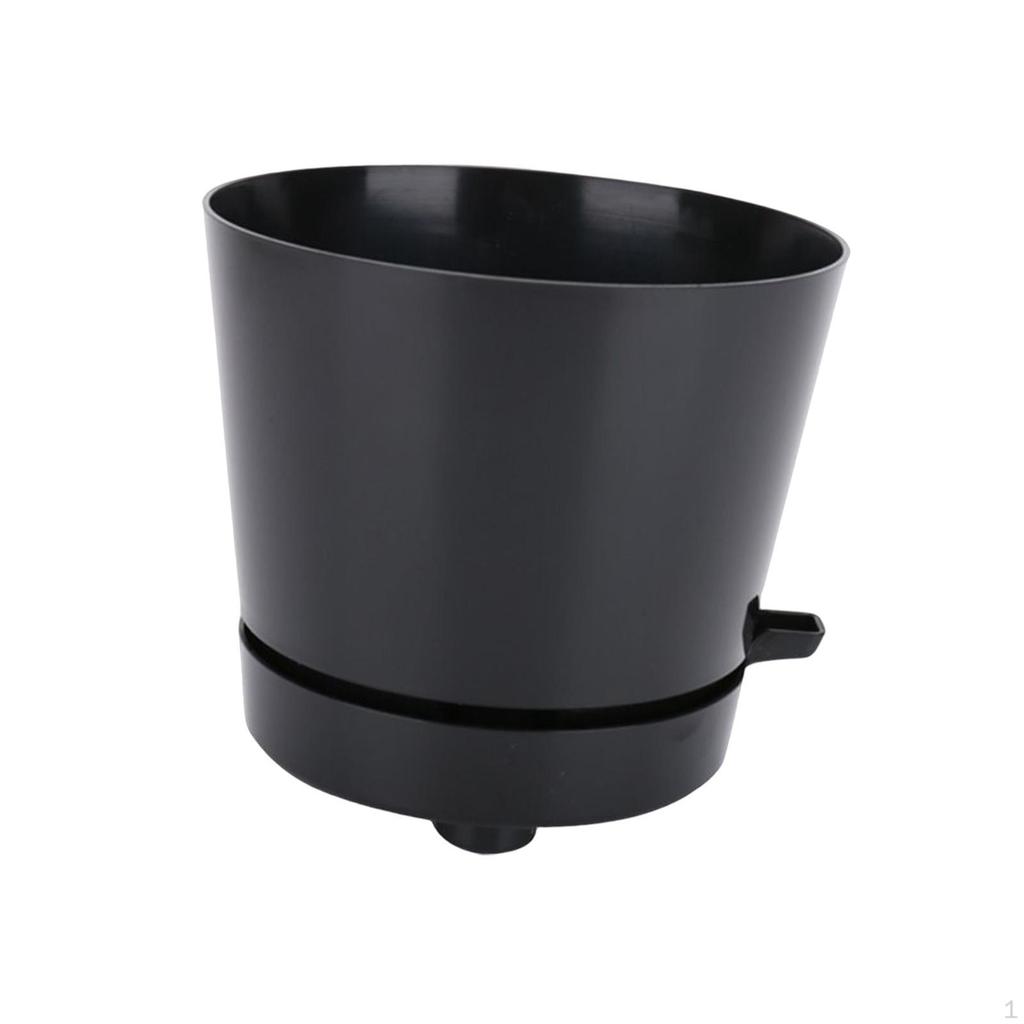 Plant Pot, Self Watering Flower Pots with Drainage Hole, Nursery Planting for Indoor & Outdoor