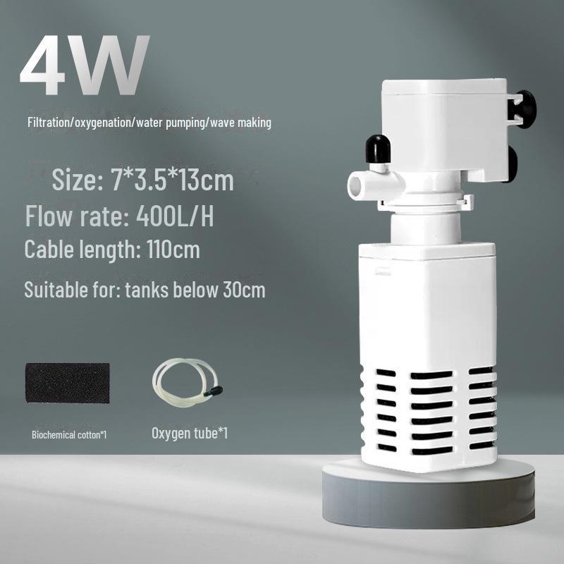 

Фильтр для аквариума Songbao: Трехфункциональный насос и система очистки с кислородным насосом для небольших резервуаров