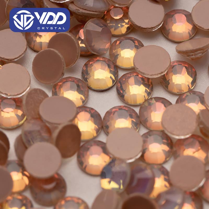 VDD Neue Farben SS4-SS30 Hochwertige Glas Kristall Strasssteine Glitzer Strass Flachrückseite Steine für Nagelkunst DIY Handwerk Dekoration