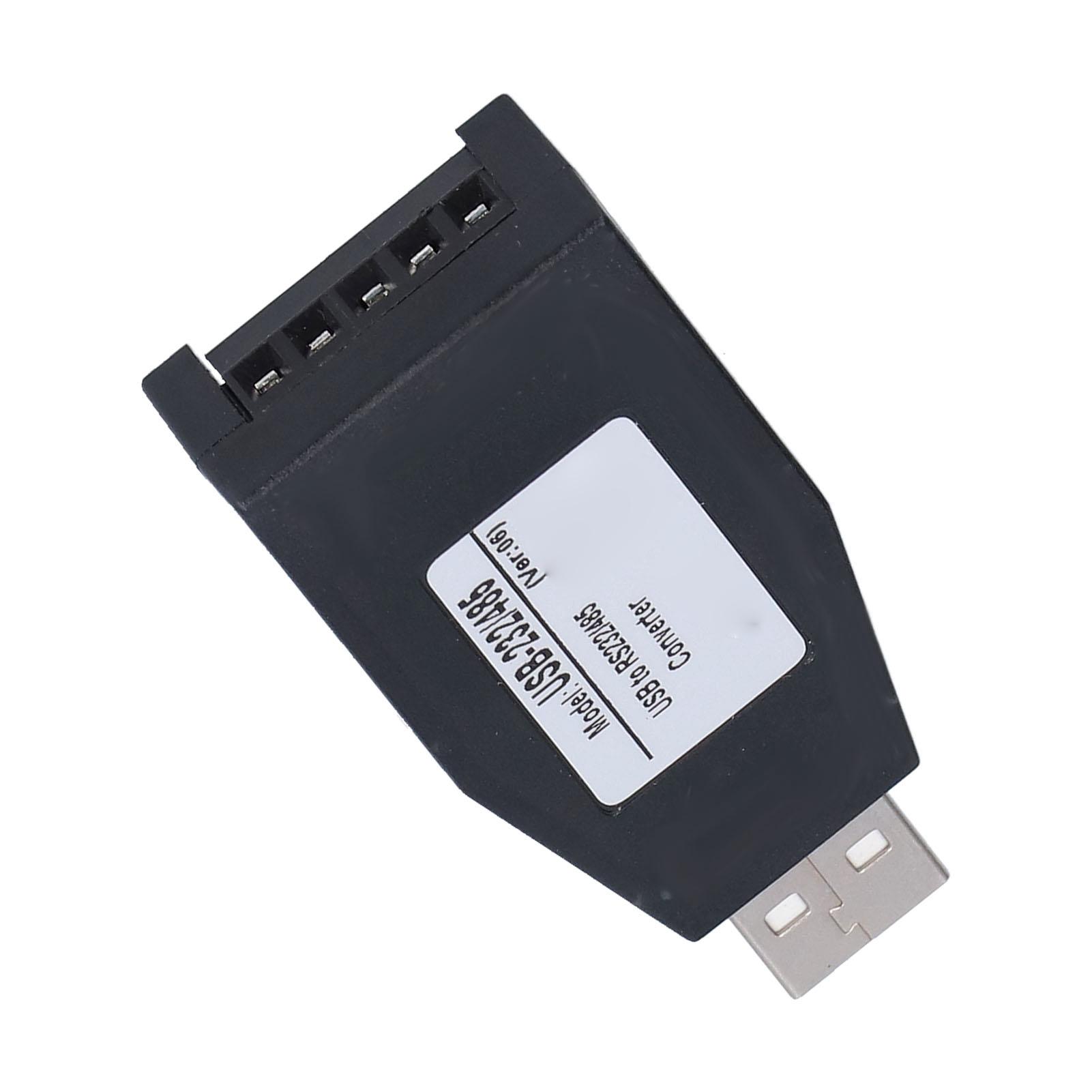 

USB до RS485 RS232 Послідовний зв язок Перетворювач даних Роз єм Адаптер Електронне обладнання