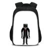 Toilette Skibidi Sac à dos double couche Durable Tendance Polyvalent Grande capacité Dessin animé Garçon et Fille d'école Anniversaire Meilleur Cadeau
