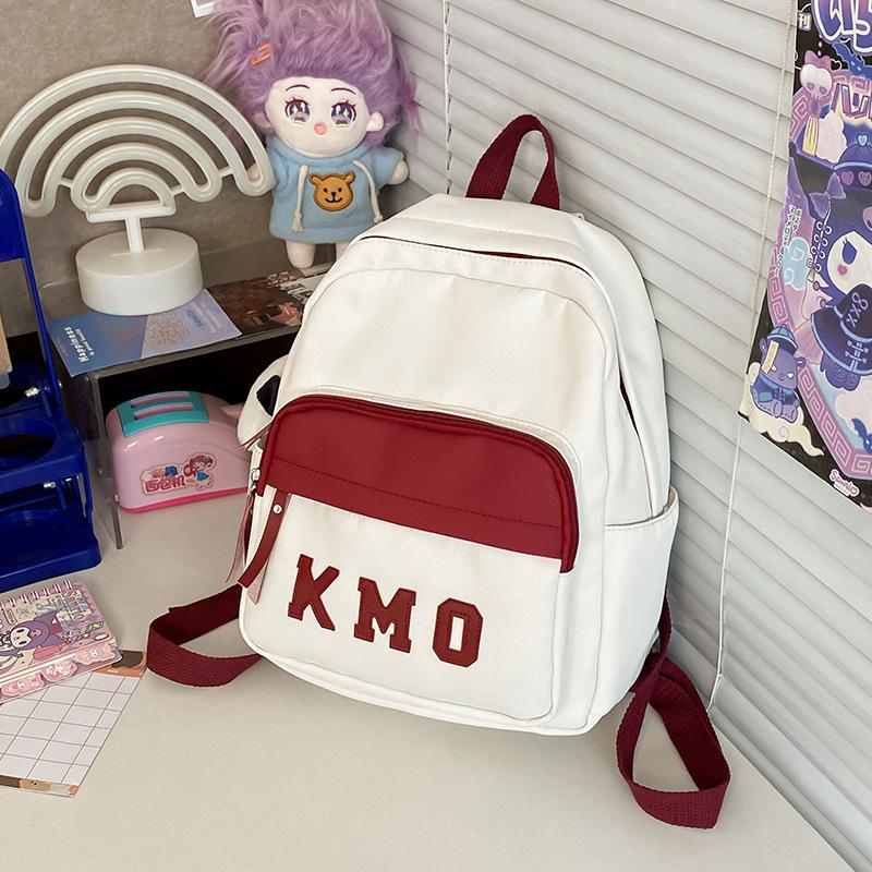 Весенняя прогулка исследование маленький рюкзак outing travel детский рюкзак для прогулок и путешествий мальчики и девочки студенты косметичка красный