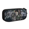 Creative Attack On Titan Pencil Cases Attack On Titan Anime Pencilcase Pen Large Storage Bags Students School Zipper Accessories