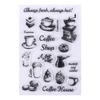 Retro Icons Silicone Stamps for Journals, DIY Photo Albums, and Card Decoration