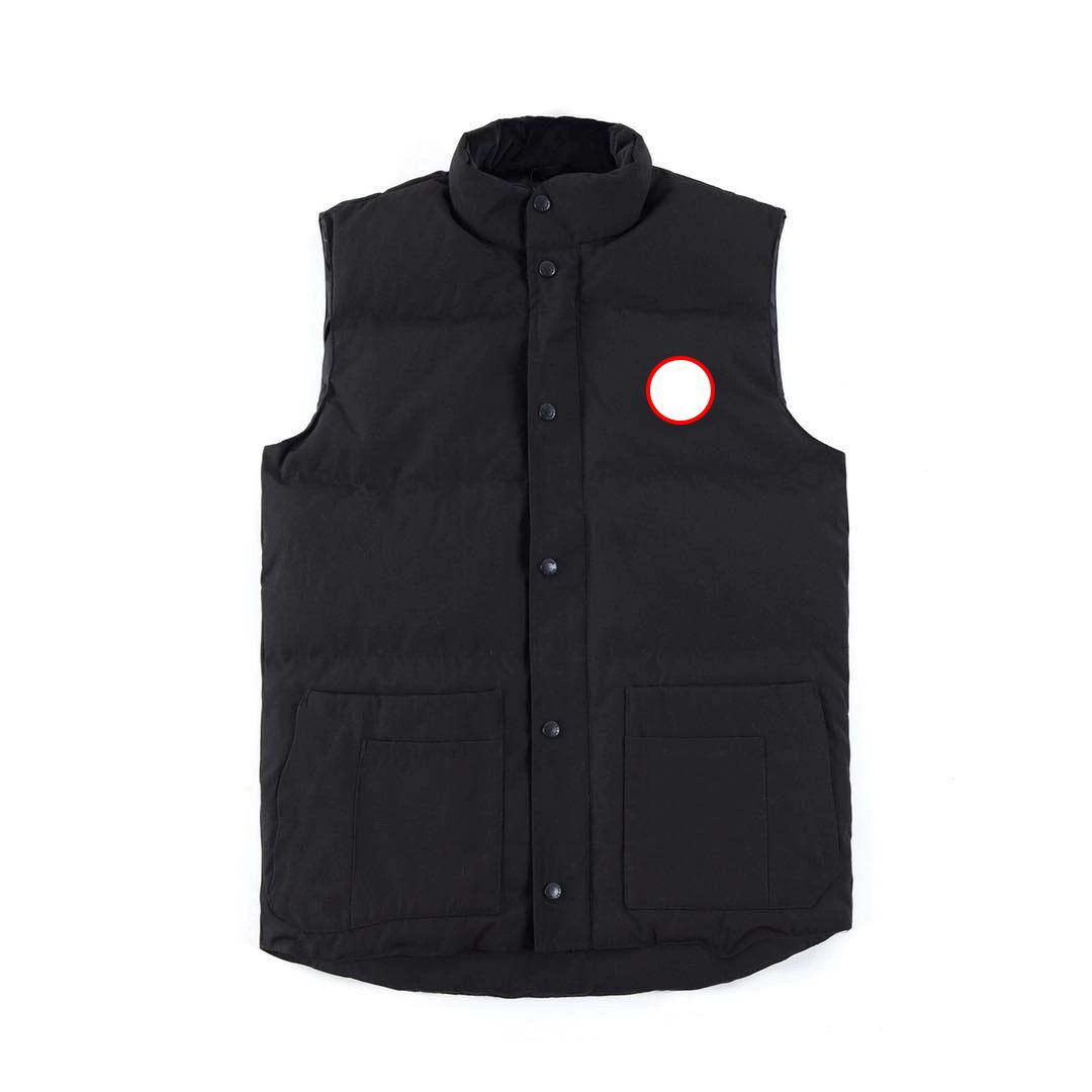 Unisex bezpiedurkņu stāvkakla dūnu veste jaka