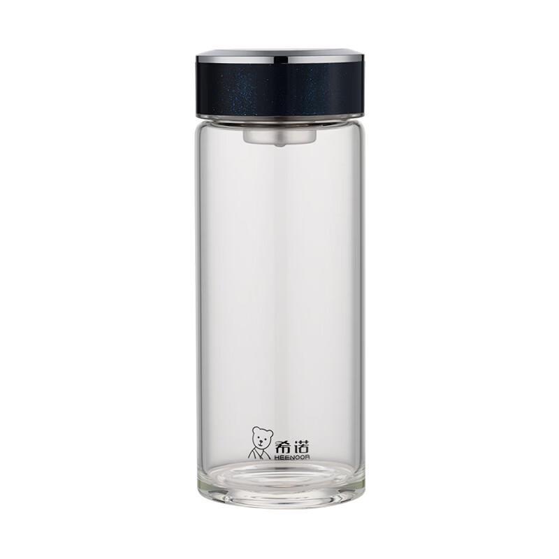 HEENOOR Single-Layer Glass Water Bottle