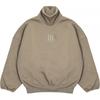 Adidas X Fear of God Athletics Performance Mikina Clay/Grey Pánské Topy Tan IS8743