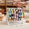 Plastic Thread Stand 60-Spool Sewing Organizer Rack, 360 Degree Swivel Space Saving Professional Tailoring Tools Stand, Tabletop Storage Holder