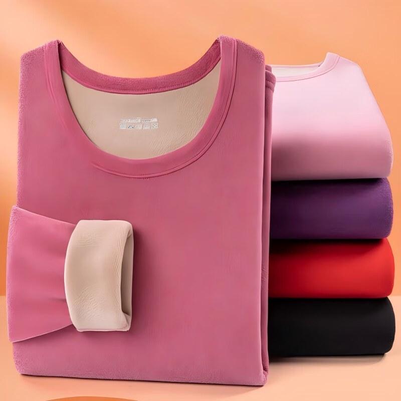 

Женский зимний утолщенный термобелье из овечьей шерсти M