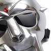 MF DOOM Gladiator Mask, Handcrafted Roman Warrior Face Mask, Medieval Steel Cosplay Armor, LARP Halloween Costume, Collectible Gift for Him