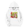Child Fashion Lightweight Long Sleeve Pullover With Pockets  Print Hoodie