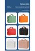 Women's Portable Makeup Tote with Lockable Storage and Carry-On Luggage Option