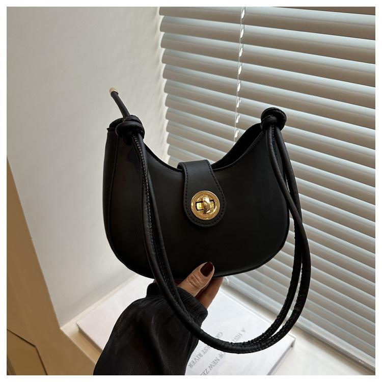 Taschen Damen Trend Mode Schultertasche Damen Lässig Sattel Täglich Reise Trend Vielseitig Achselhöhle Damentasche