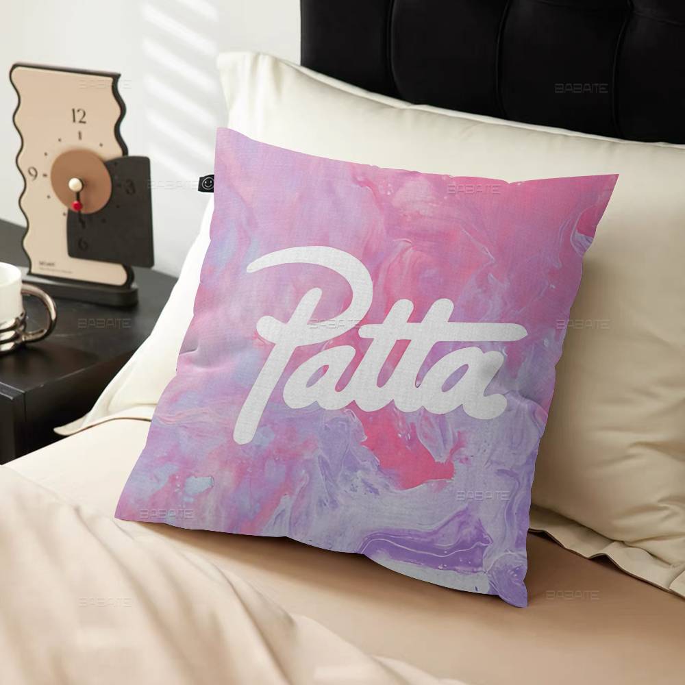 Fashion P-pattas Pillowcases Home Bedding Decorative Pillow Cover Wedding Super Soft Pillow Case