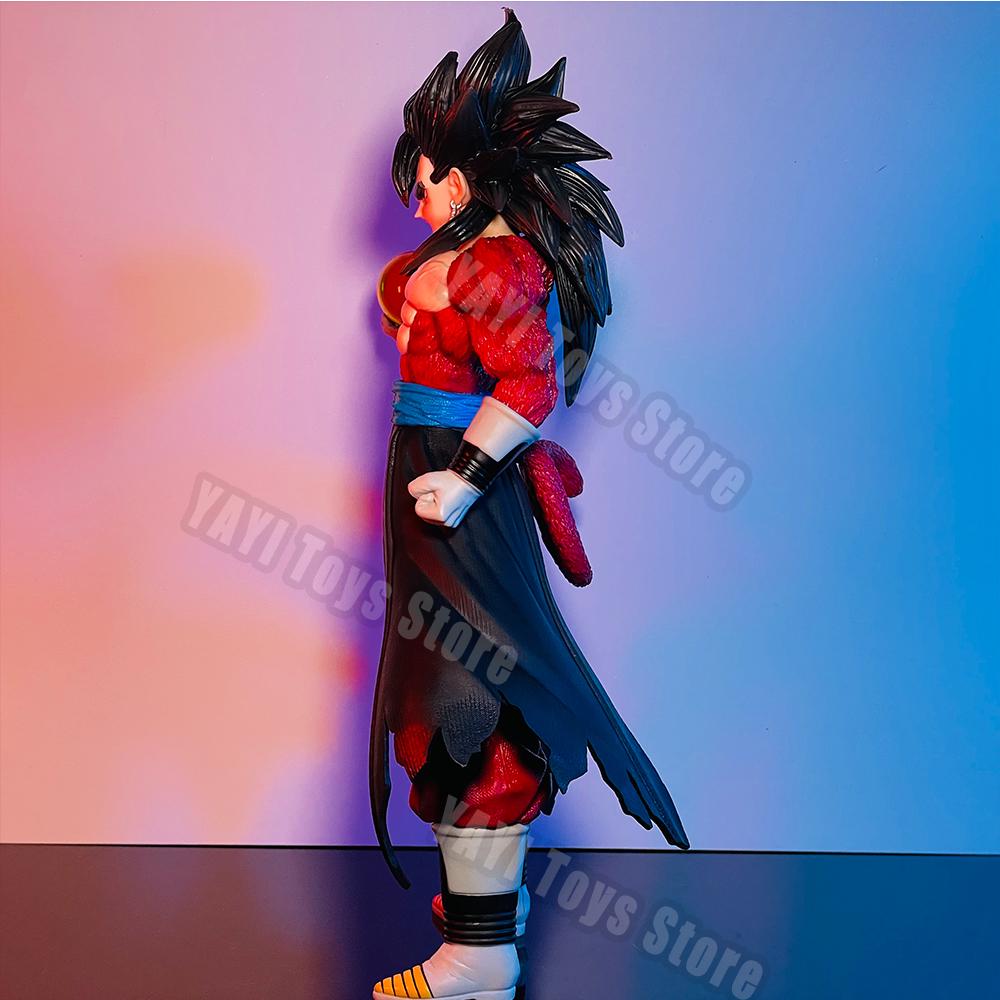 29cm Animation Dragon Sphere Gogeta Ssj4 Figure Super Saiyan 4 Son Goku Vegeta Figurine POLYVINYL CHLORIDE Action Figures Miniature Plaything for