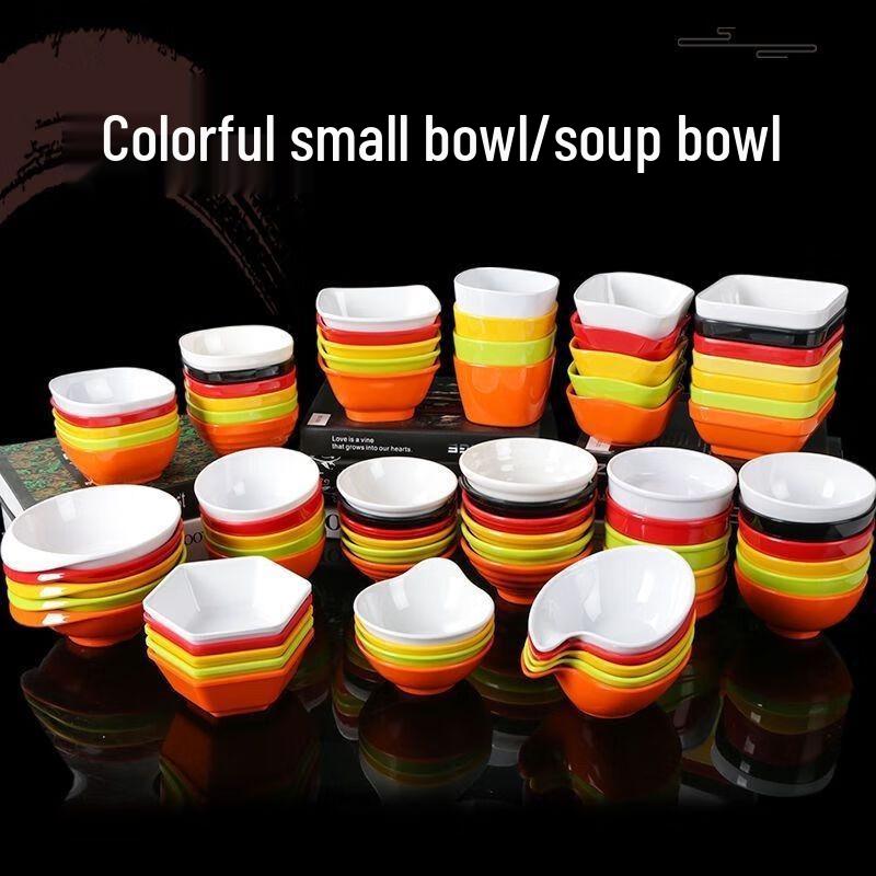 Ji Jun Commercial Melamine Anti-Drop Small Bowl