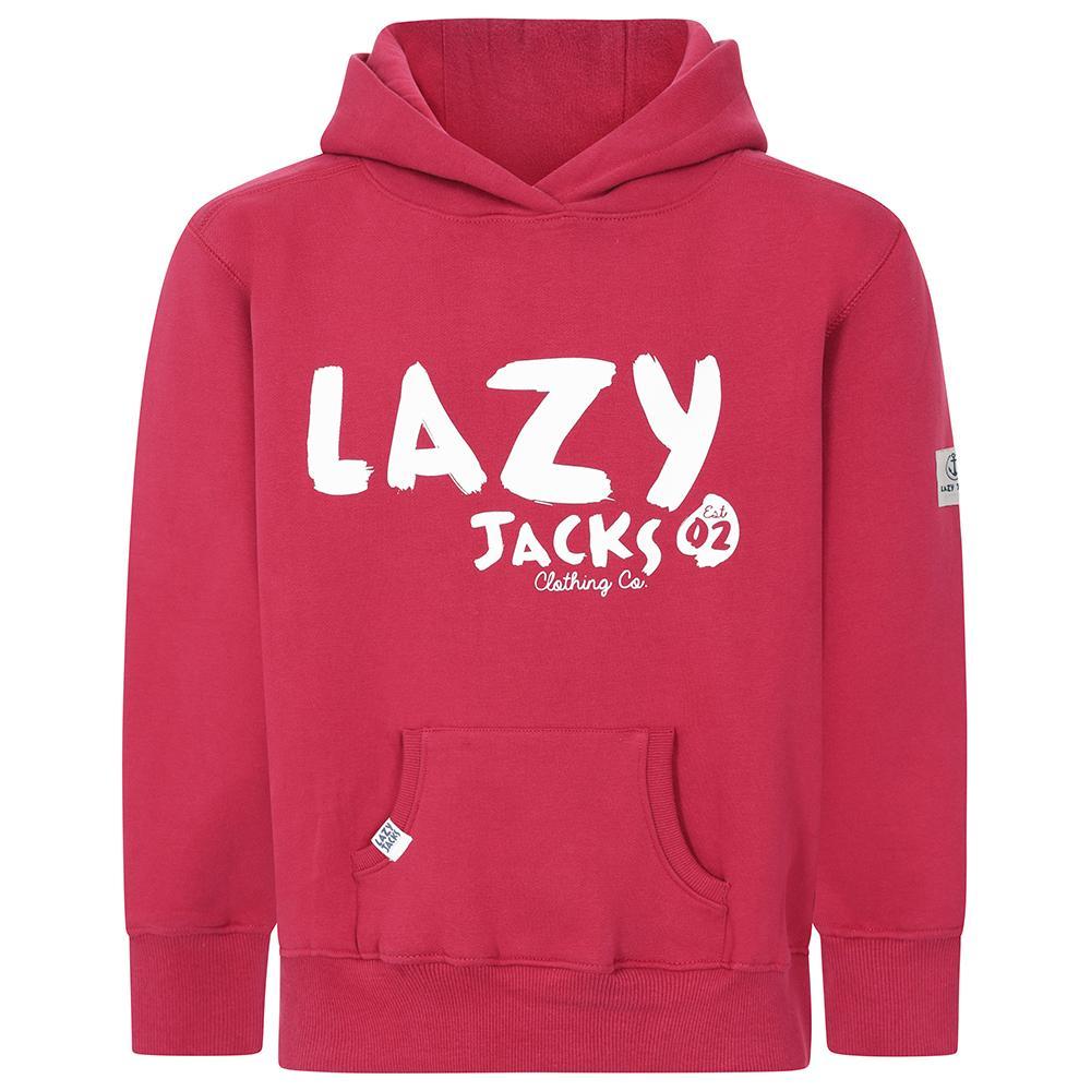 Lazy Jacks Childrens/Kids Established Hoodie