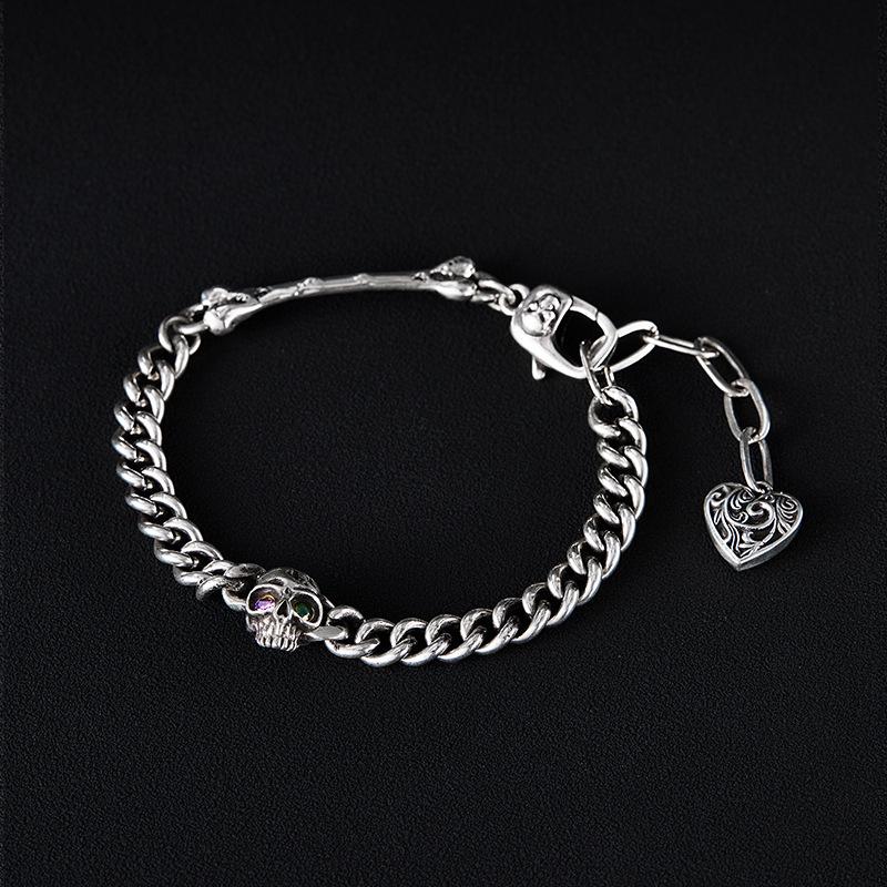 

Посеребренный браслет-манжета из серебра 925 пробы с витым плетеным узором для мужчин и женщин – Ретро тайский дизайн