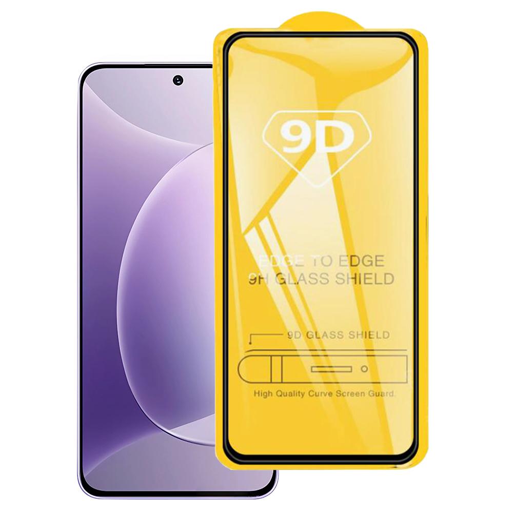 For Honor 400 5G (Global) Skjermbeskytter 9D Side Lim Full Dekning Herdet Glassfilm