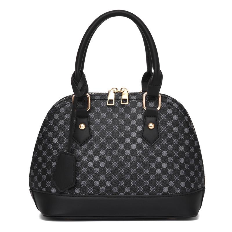 Autumn and winter new fashion simple handbag shoulder messenger shell bag new women's bag commuter messenger bag