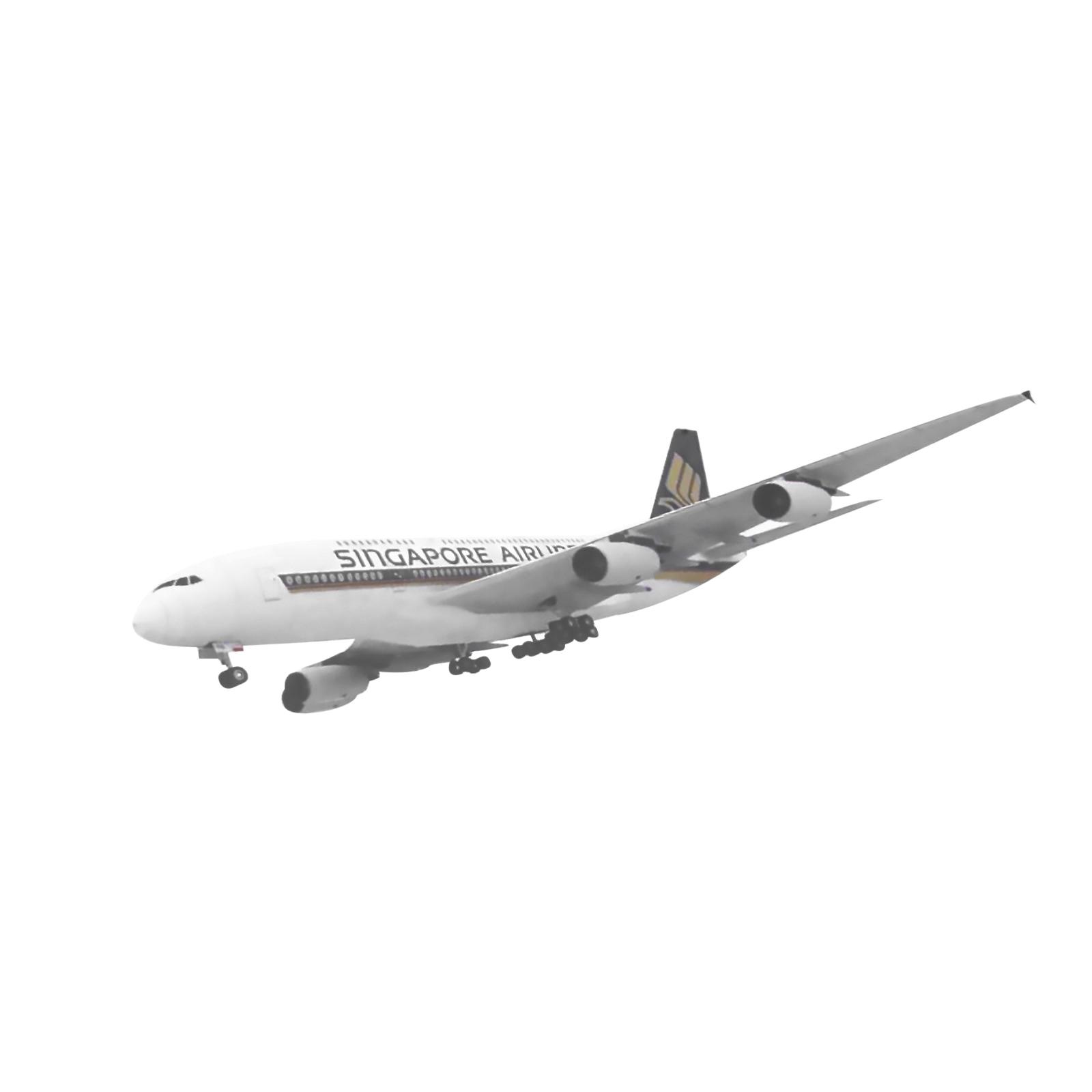 A380 Singapore Airlines For Airbus Civil Airliner Model 1:120 Scale Aircraft Model Aviation Model Paper Model United States