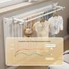 Cloth Hanger Storage Holder Towel Rail Long-lasting Performance