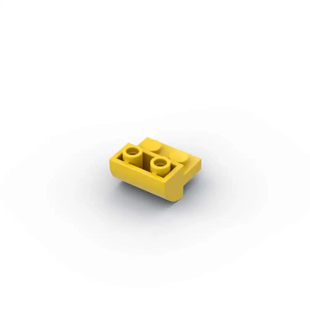 MOC 10 STÜCK 1750 2x2 Schräge Gebogene Bausteine-Set Umgekehrt Mit 2 Vertieften Noppen Steine Partikel Spielzeug Kinder Geburtstagsgeschenke