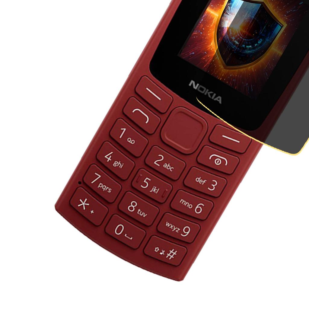 Nokia 105 4G (2023) - 3Mk Silky Matt Privacidad